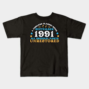 A timeless classic since September 1991. All original part, unrestored Kids T-Shirt